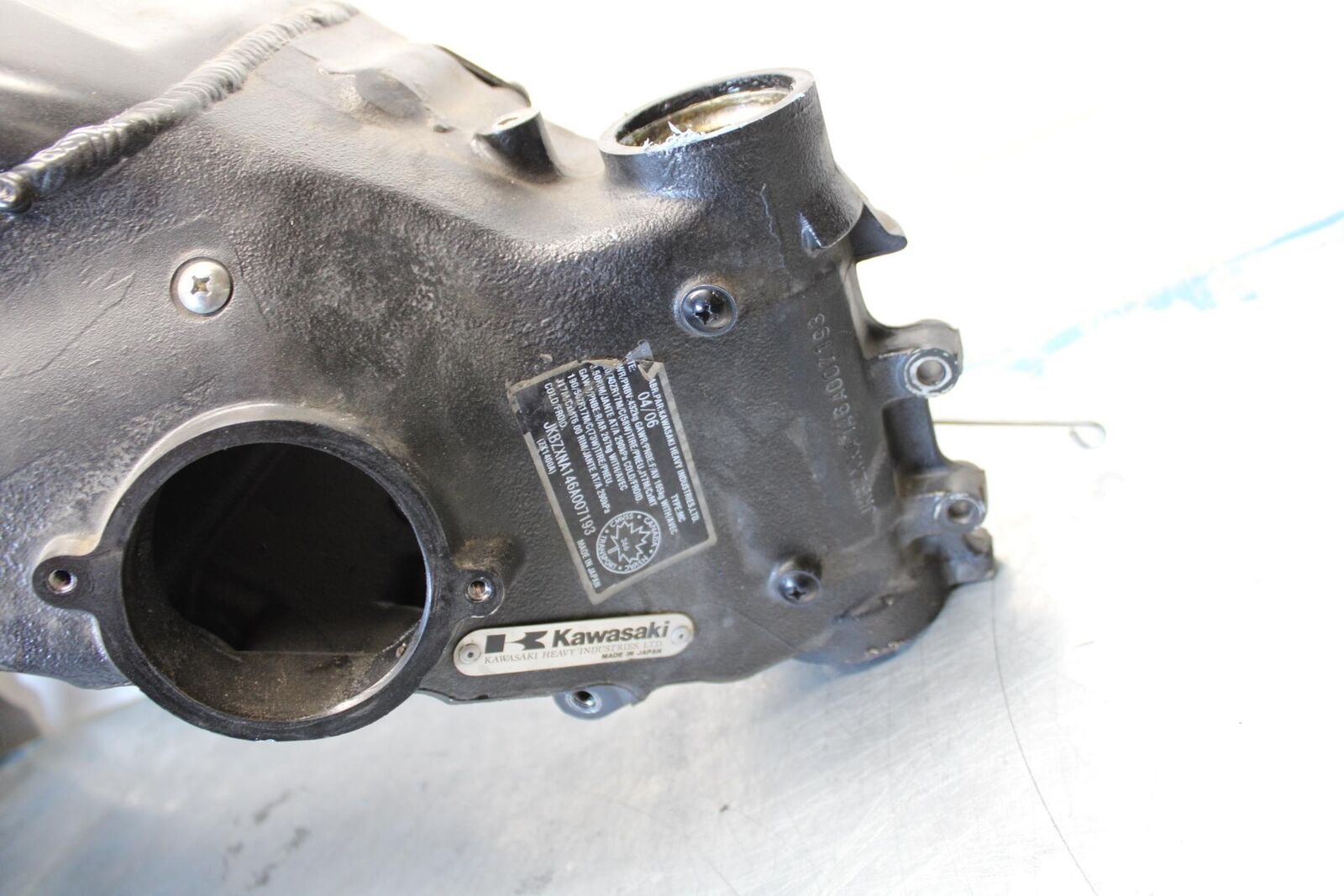 06-07 KAWASAKI NINJA ZX14R FRAME CHASSIS BB433