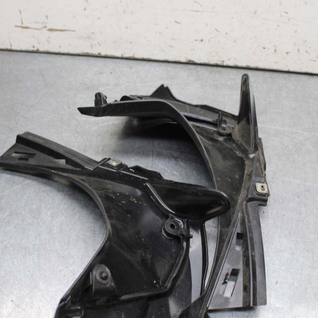 21 KAWASAKI NINJA ZX6R RIGHT LEFT INNER FAIRINGS COWLS PANELS TRIMS BB647