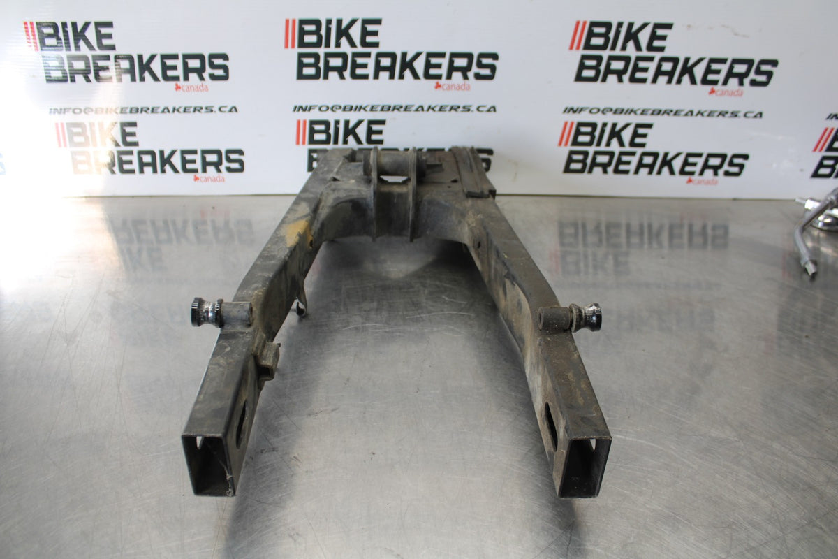 13-17 KAWASAKI NINJA 300 EX300 ABS REAR SWINGARM BACK SUSPENSION SWING ARM BB189