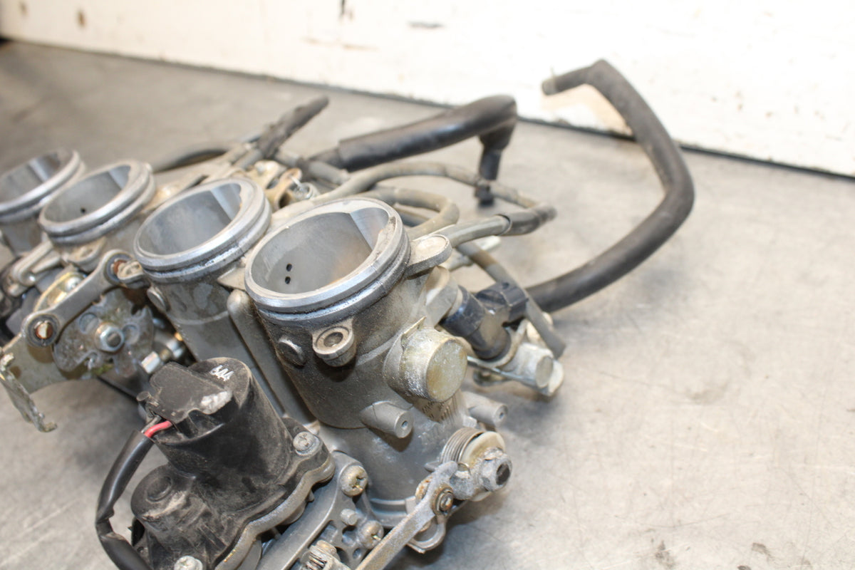 04-06 YAMAHA YZF R1 MAIN FUEL INJECTORS / THROTTLE BODIES 5VY-13750-30-00 BB659