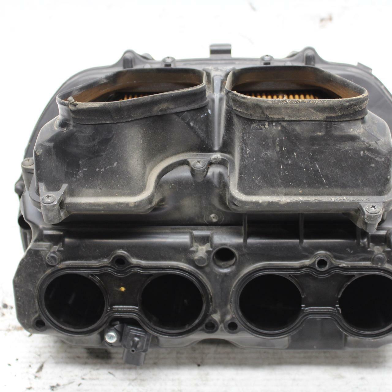 07-12 HONDA CBR600RR AIRBOX AIR INTAKE FILTER BOX BB309