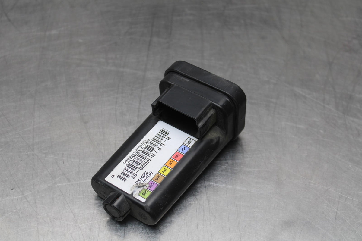 08 HARLEY-DAVIDSON ELECTRA GLIDE POLICE EFI FLHT TURN SIGNAL RELAY MODULE BB816