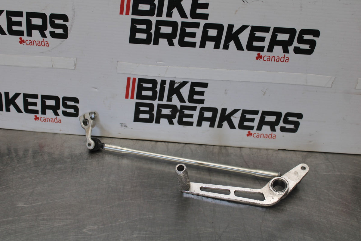 03 YAMAHA YZF R1 SHIFTER LINKAGE SHIFT LINK PEDAL BB895