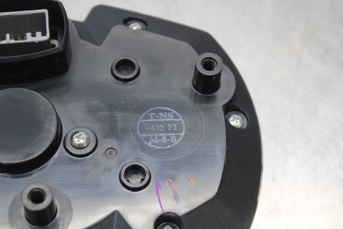 18-23 KAWASAKI NINJA 400 EX400 ABS SPEEDO TACH GAUGES DISPLAY CLUSTER BB192