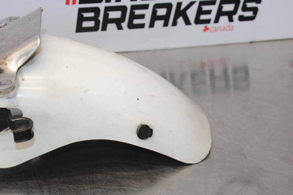 84 HONDA INTERCEPTOR 1000 VF1000F FRONT WHEEL FENDER COWL FAIRING BB878