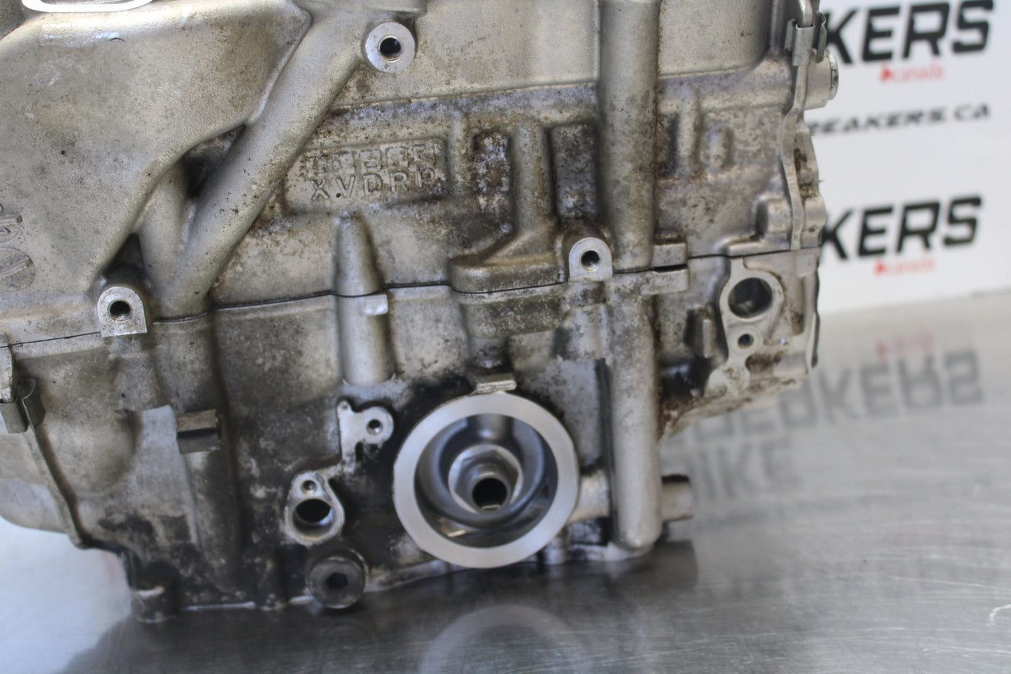 10-11 BMW S1000RR ENGINE MOTOR CRANKCASE CRANK CASES BLOCK BB168