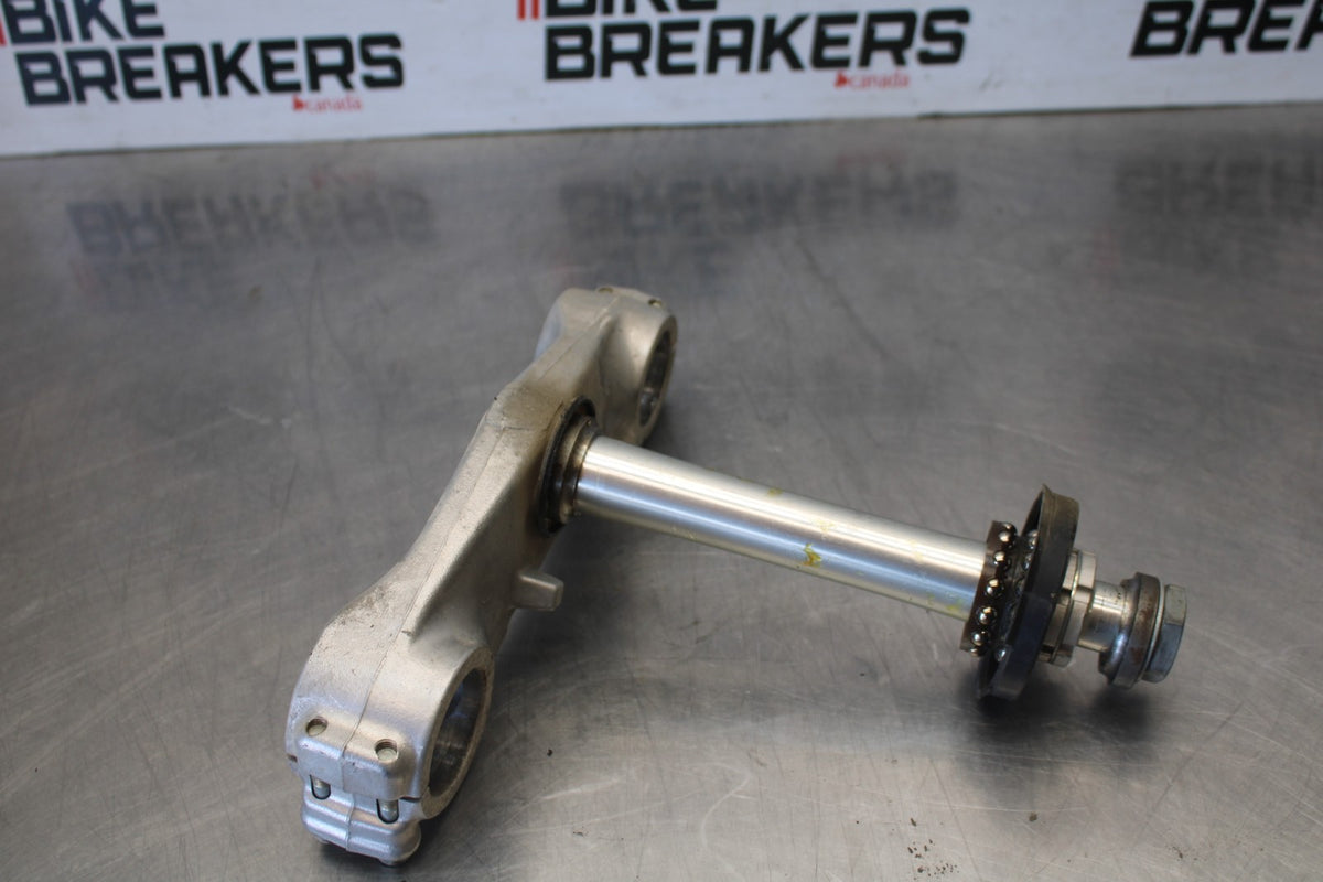 97-00 SUZUKI GSXR600 SRAD FRONT FORKS CLAMP LOWER TRIPLE TREE STEM BB921