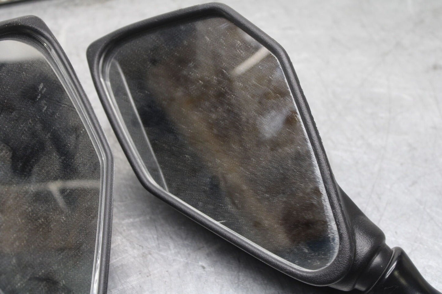 18-24 KAWASAKI NINJA 650 REAR VIEW MIRROR SET PAIR MIRRORS BB725