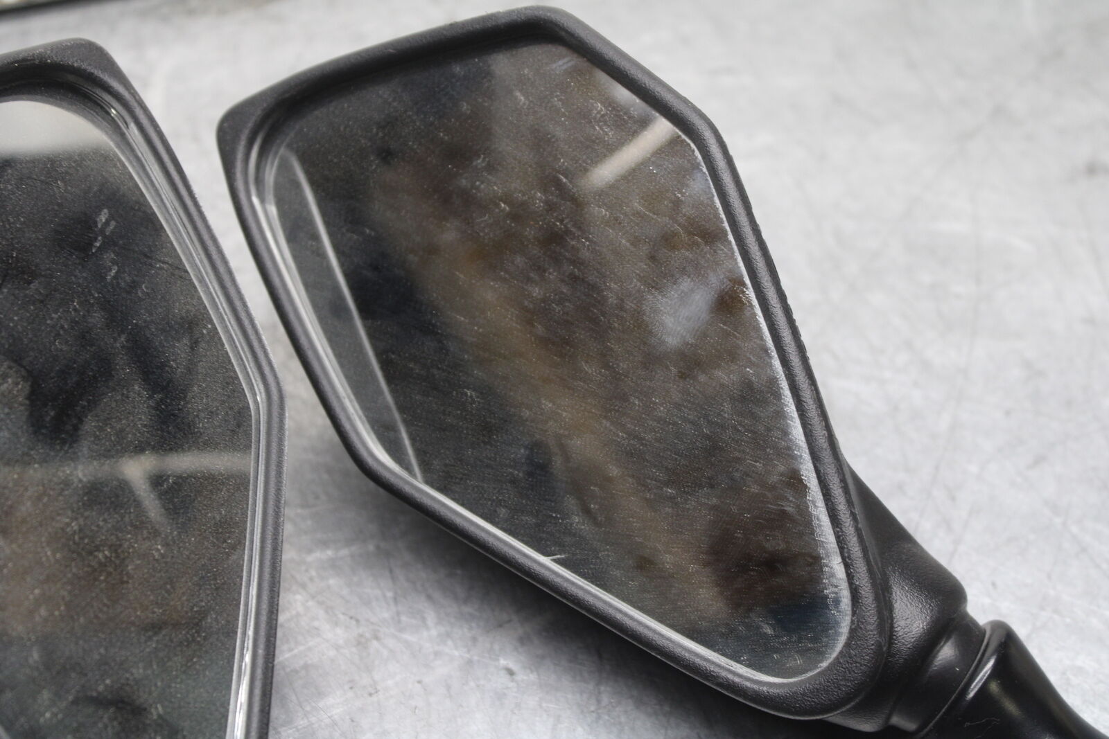 18-24 KAWASAKI NINJA 650 REAR VIEW MIRROR SET PAIR MIRRORS BB725