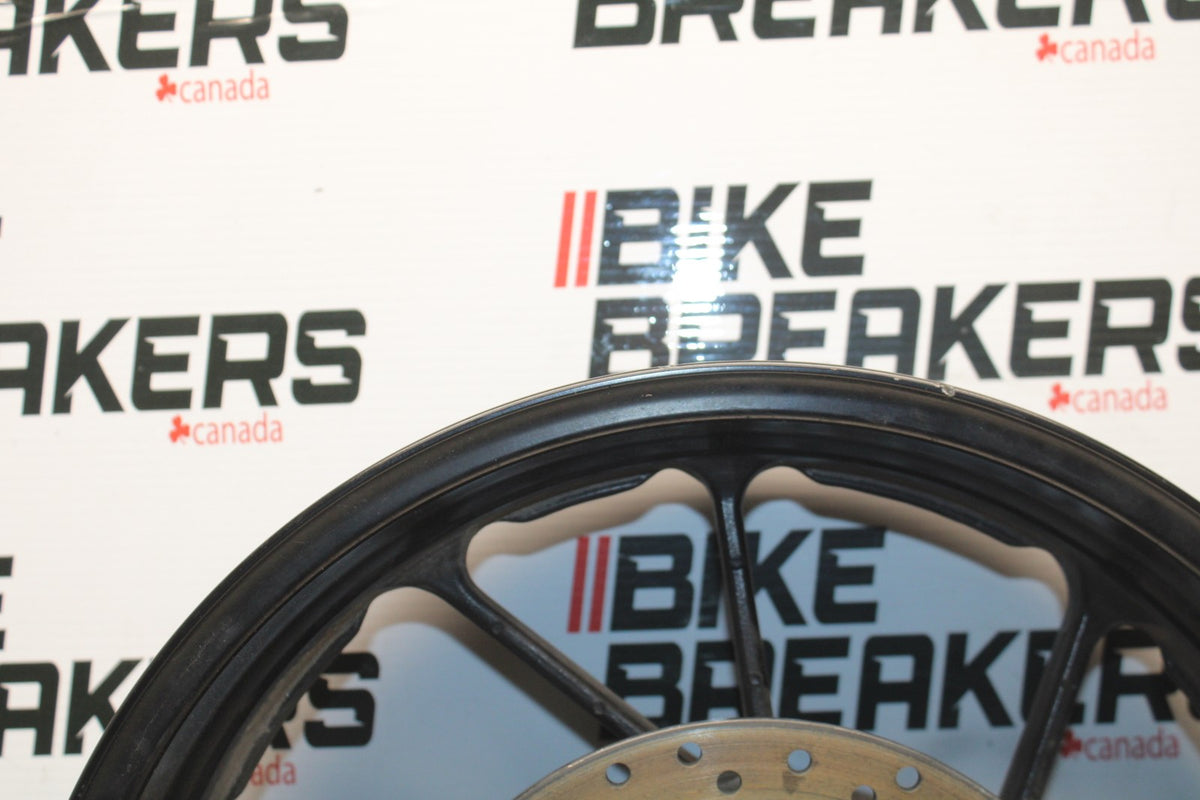 22-25 YAMAHA YZF R7 REAR WHEEL BACK RIM & ROTOR BB769