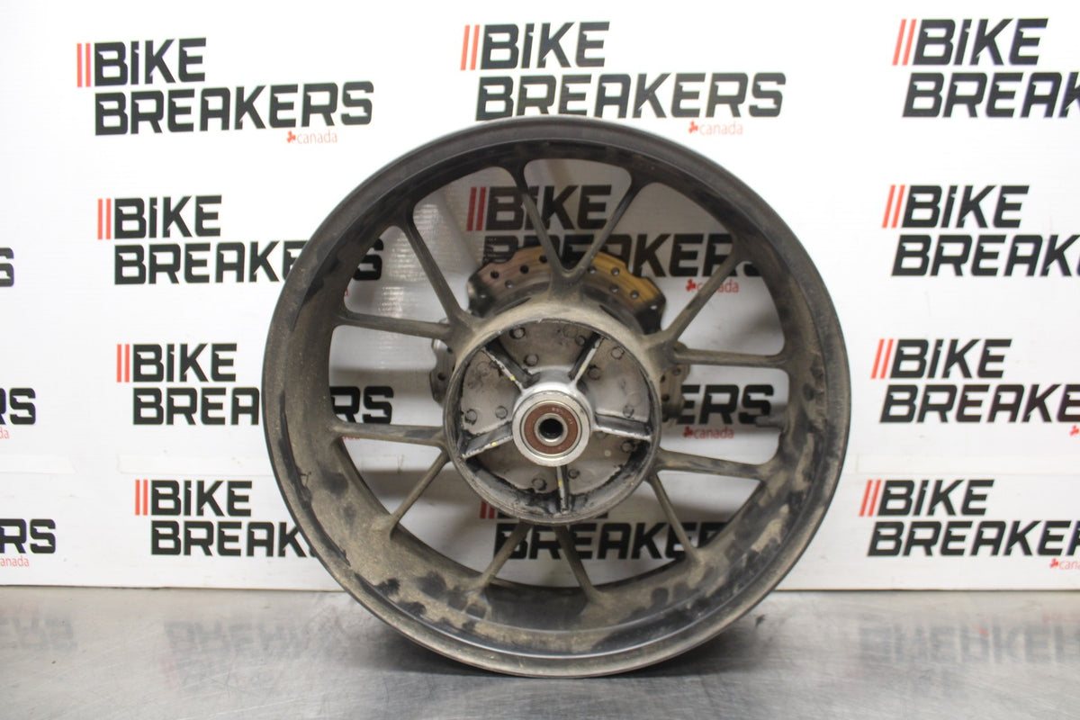 16 HONDA CB500F ABS REAR WHEEL BACK RIM & ROTOR BB930