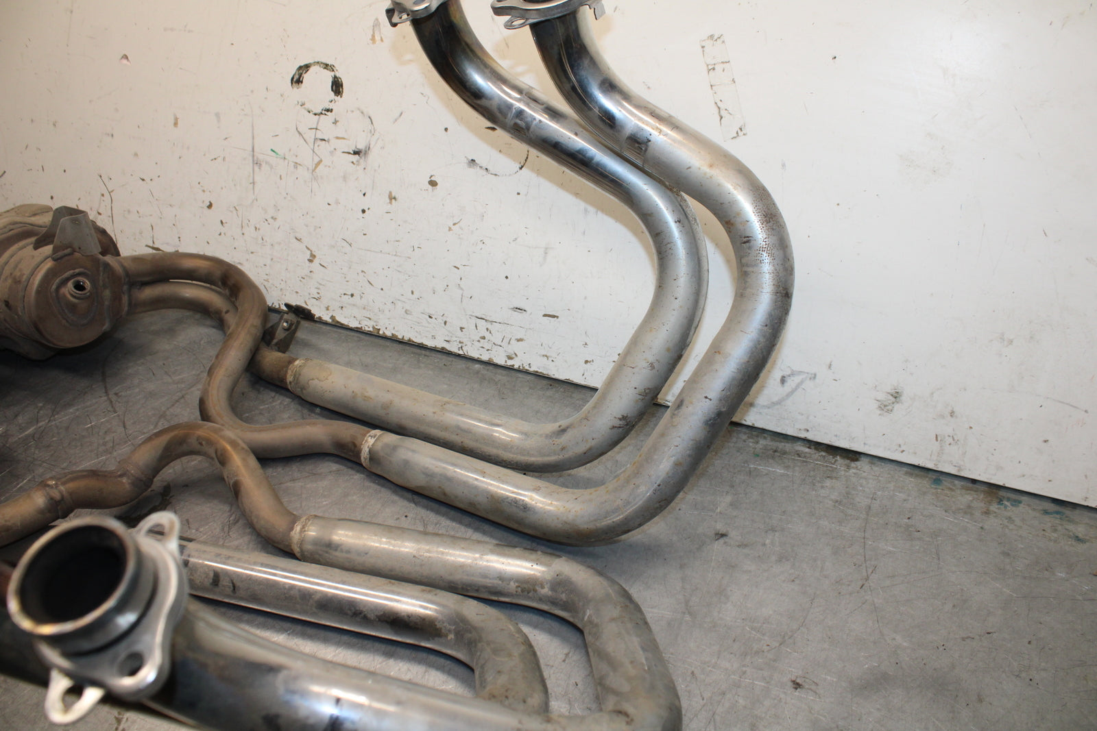 14 HONDA CTX1300A EXHAUST HEADERS PIPES BB732