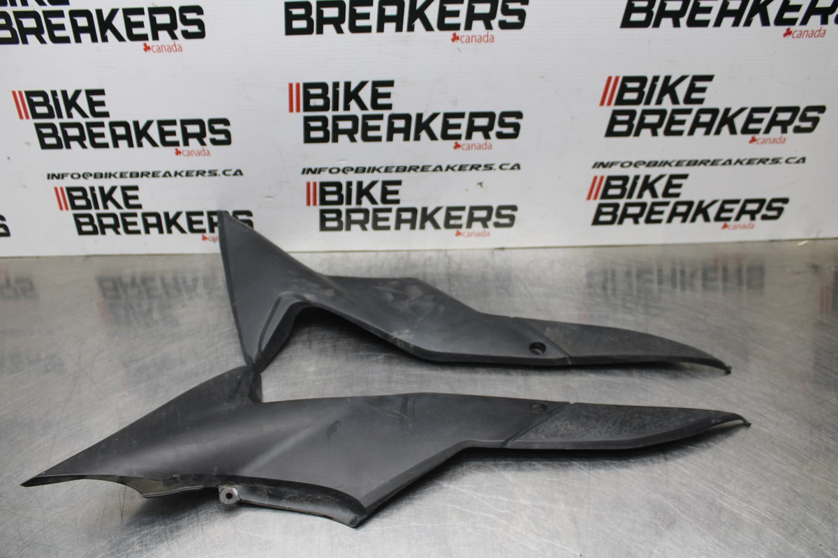 17-24 SUZUKI SV650 FRONT SIDE SEAT PANELS TRIMS COWLS FAIRINGS COVER SET BB829