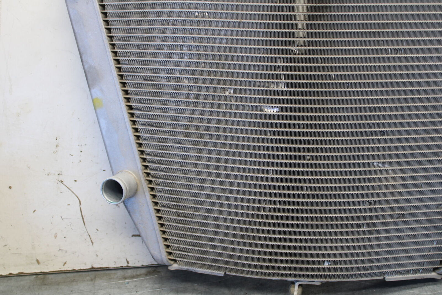 11-24 SUZUKI GSXR750 ENGINE RADIATOR MOTOR COOLER COOLING RADIATER  BB687