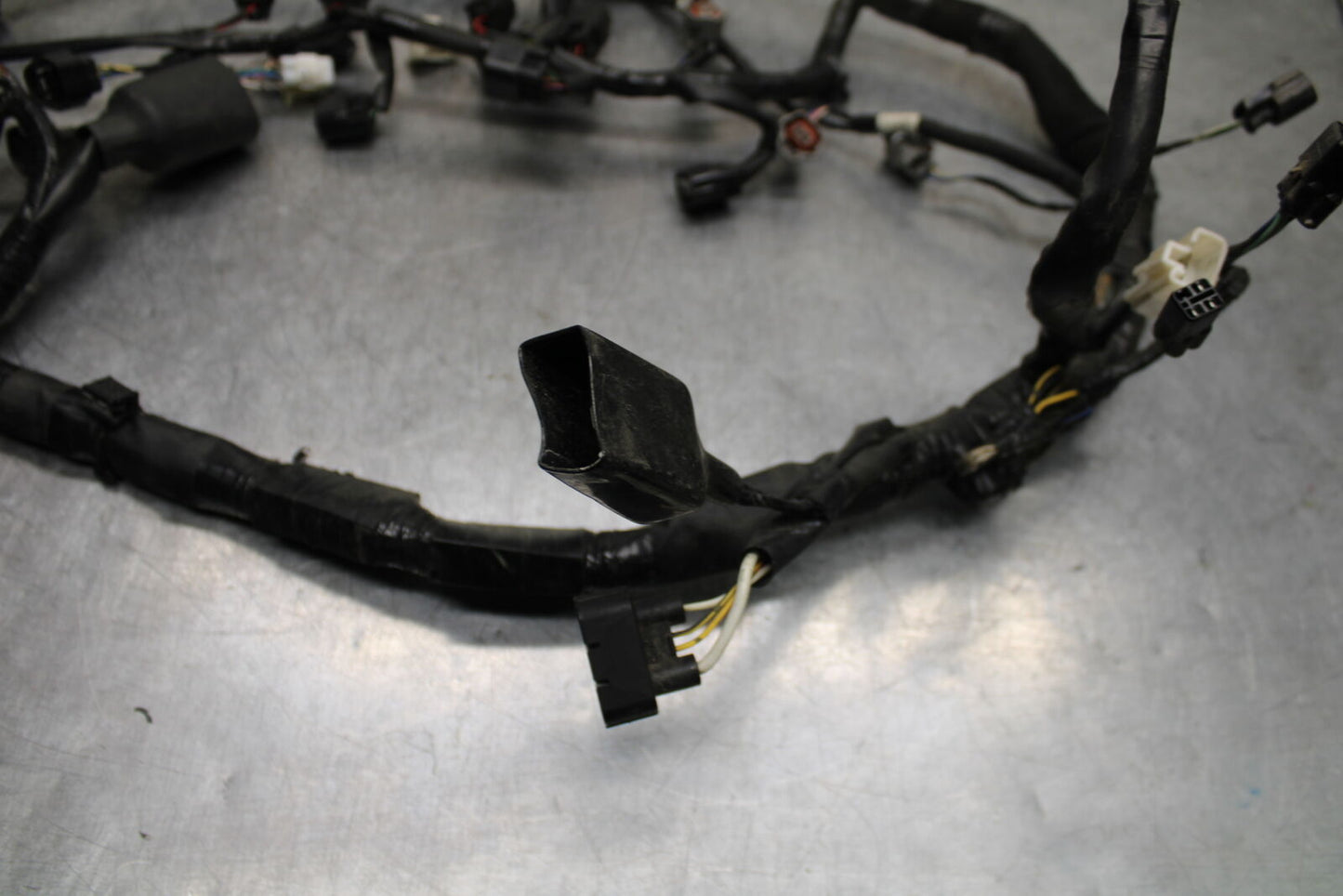 13-17 KAWASAKI NINJA ZX6R ZX636E MAIN ENGINE WIRING HARNESS WIRE LOOM BB735