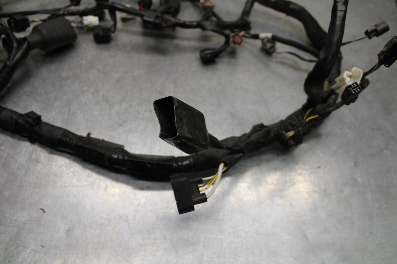 13-17 KAWASAKI NINJA ZX6R ZX636E MAIN ENGINE WIRING HARNESS WIRE LOOM BB735