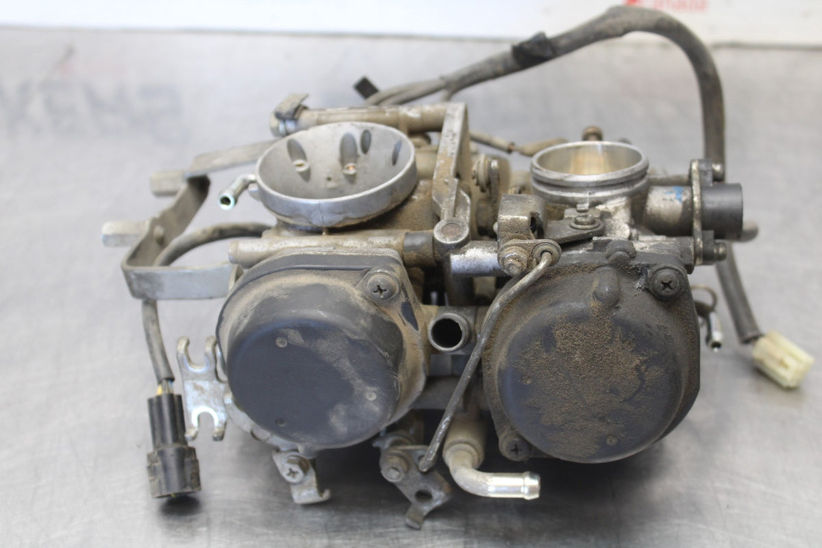 08 YAMAHA V STAR 1100 XVS1100AW CLASSIC CARB CARBURETOR BB916