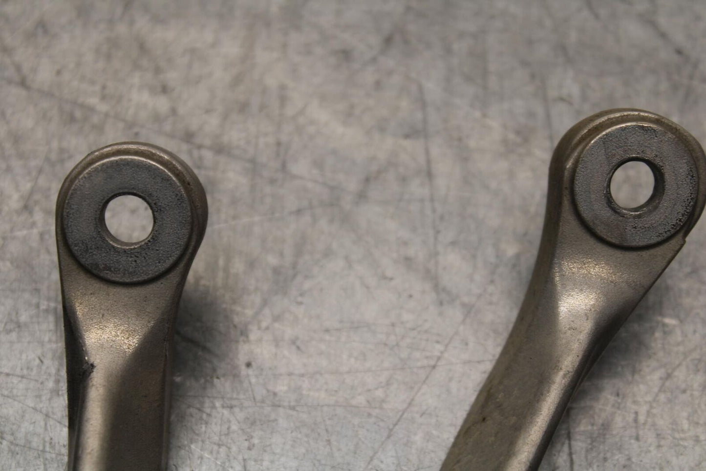 2008 Honda CBR1000RR RIGHT LEFT PASSENGER FOOTPEGS PAIR BB579