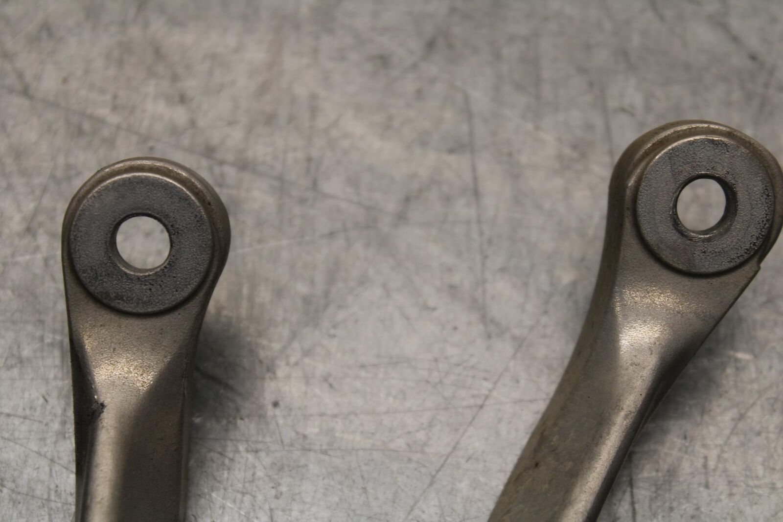 2008 Honda CBR1000RR RIGHT LEFT PASSENGER FOOTPEGS PAIR BB579