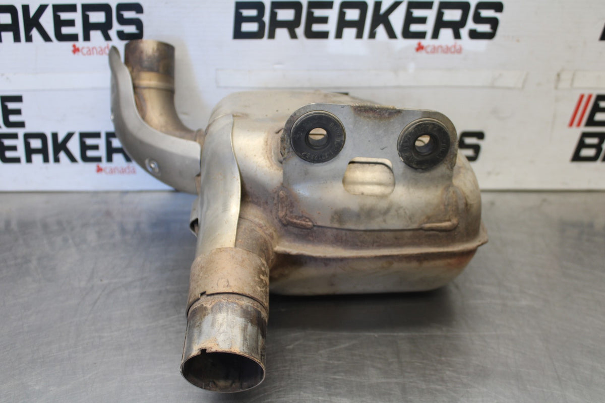 19 BMW F750GS EXHAUST MIDPIPE MID MIDDLE PIPE BB938