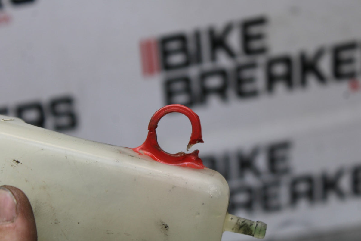 08 KAWASAKI NINJA ZX10R COOLANT WATER TANK RESERVOIR BOTTLE BB902