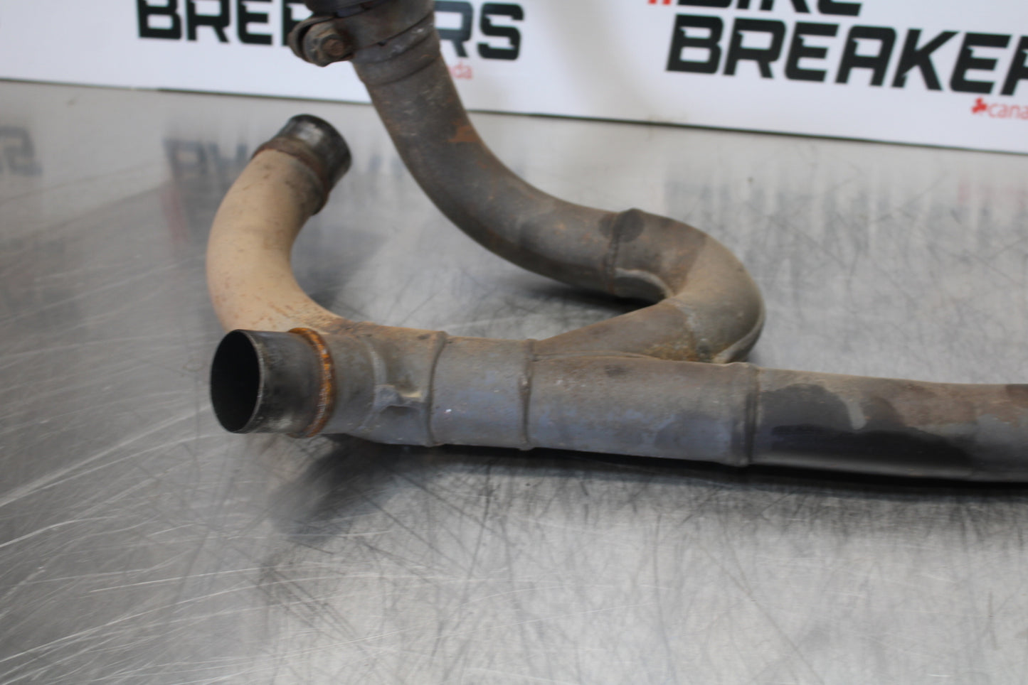 98-05 HONDA SUPER HAWK 1000 VTR1000F EXHAUST HEADER PIPES MANIFOLD BB152