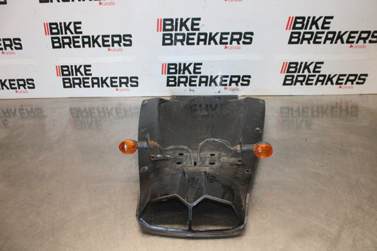 03-04 YAMAHA YZF R6 REAR BACK TAIL UNDERTAIL FAIRING COWL FENDER BB890
