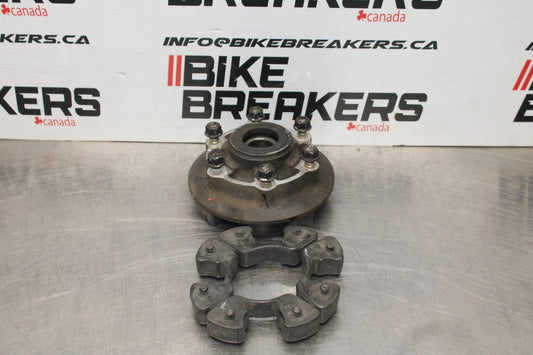 00-02 KAWASAKI NINJA ZX6R REAR HUB & SHOCK DAMPERS CUSH ABSORBERS BB750