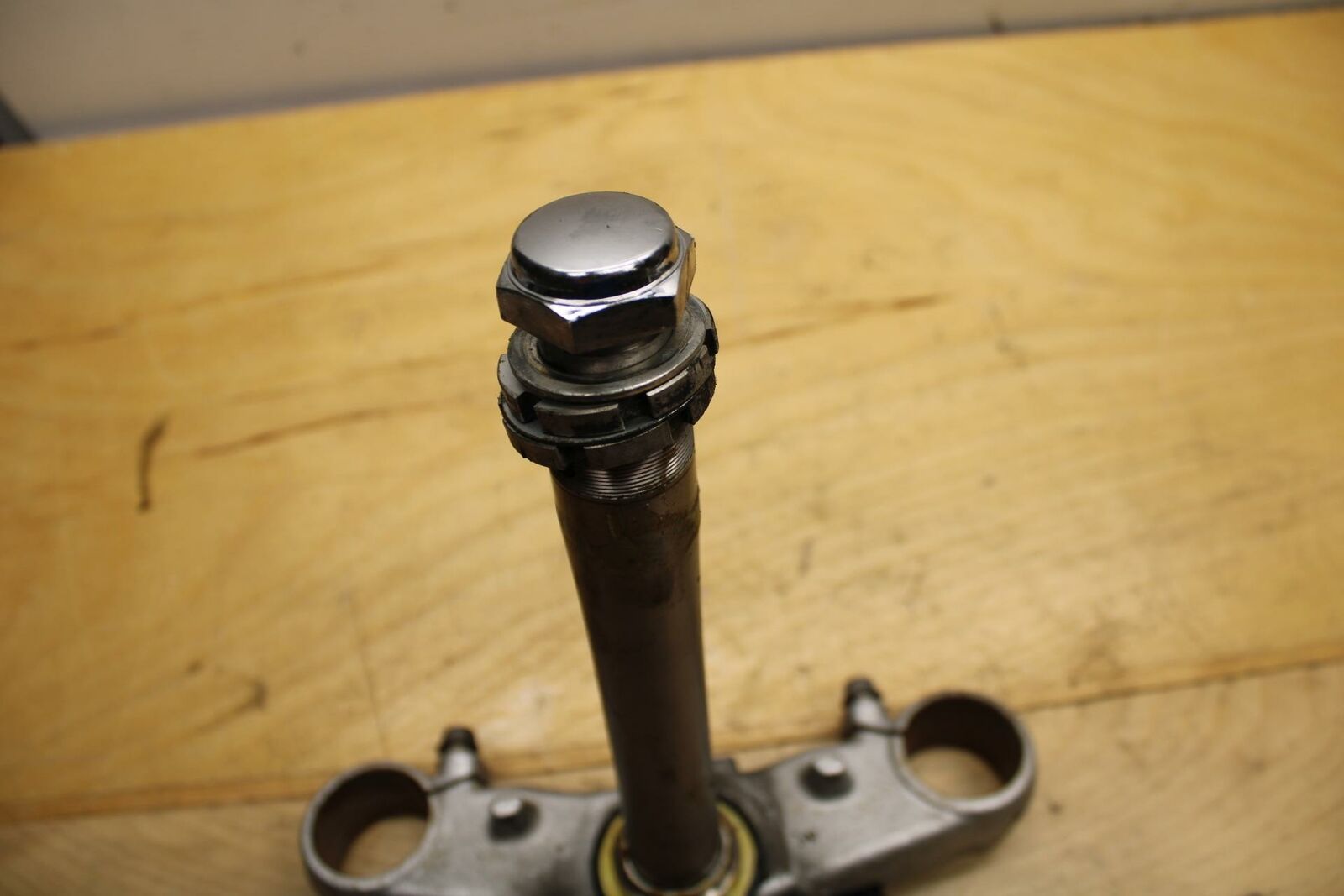 07-08 SUZUKI SV650 FRONT FORKS CLAMP LOWER TRIPLE TREE STEM BB316