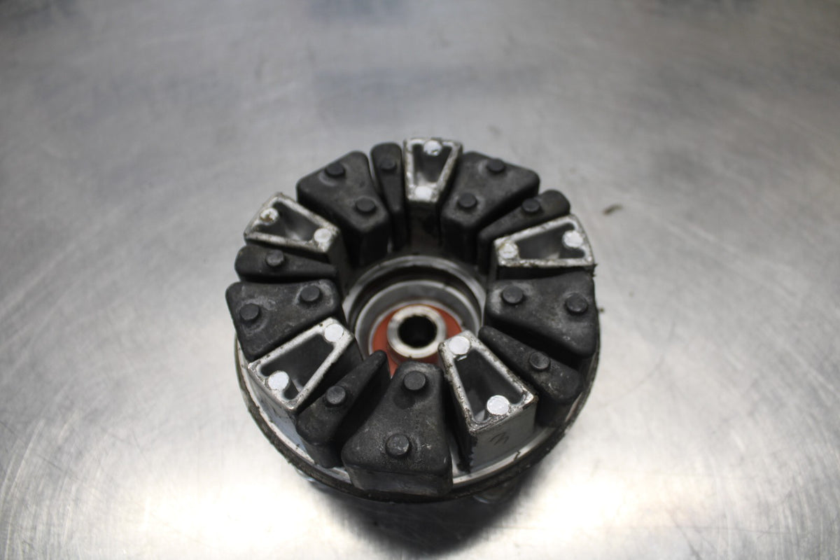 16 HONDA CB500F ABS REAR HUB & SHOCK DAMPERS CUSH ABSORBERS BB930