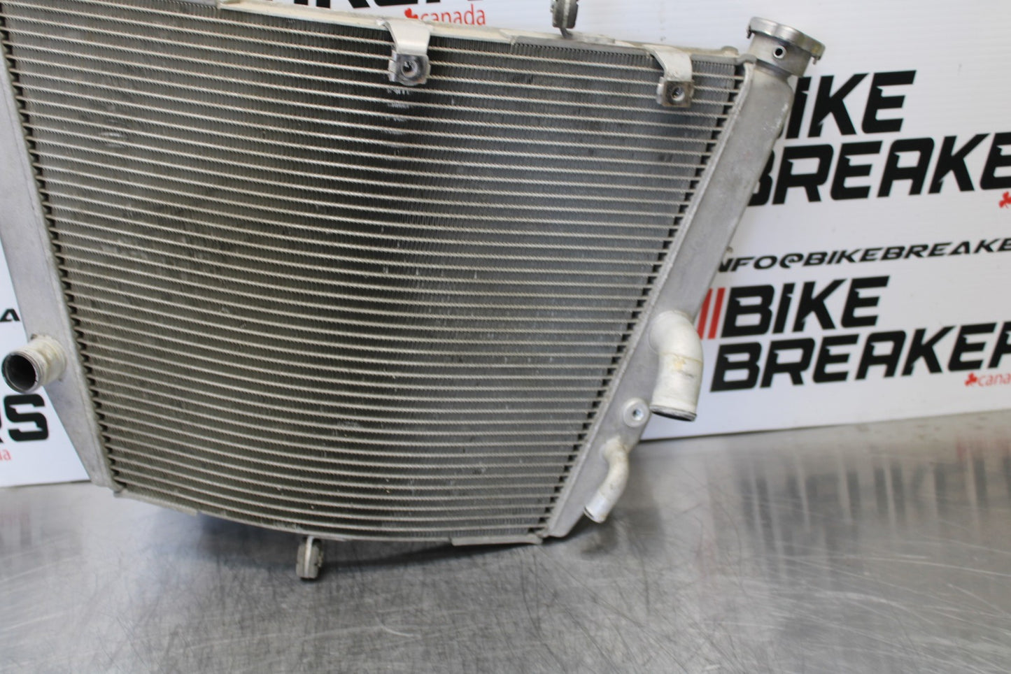 06-07 SUZUKI GSXR 600 ENGINE RADIATOR MOTOR COOLER COOLING RADIATER BB170
