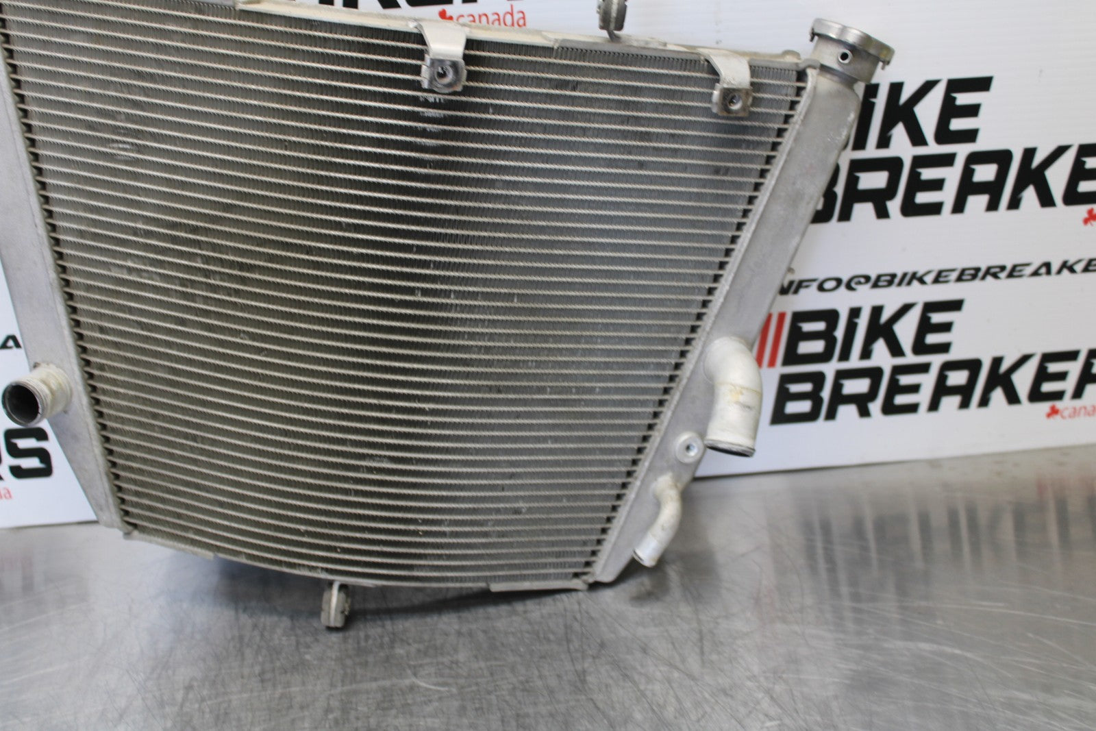06-07 SUZUKI GSXR 600 ENGINE RADIATOR MOTOR COOLER COOLING RADIATER BB170