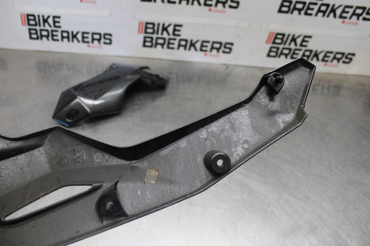 25 KAWASAKI Z900 LEFT RIGHT LOWER BOTTOM BELLY SIDE FAIRING COWL BB928