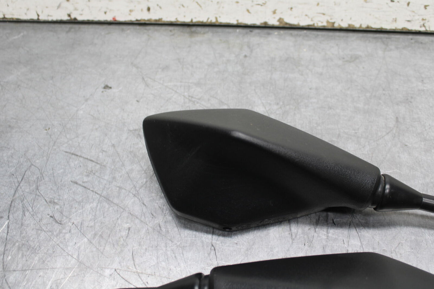 19-22 KAWASAKI Z400 REAR VIEW MIRROR SET PAIR MIRRORS BB738