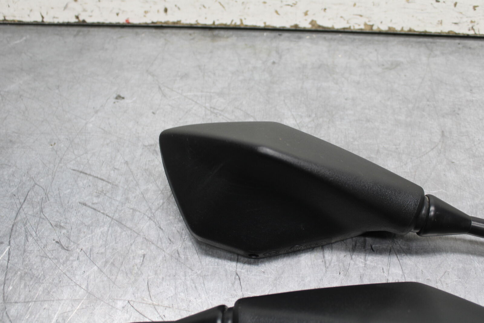 19-22 KAWASAKI Z400 REAR VIEW MIRROR SET PAIR MIRRORS BB738