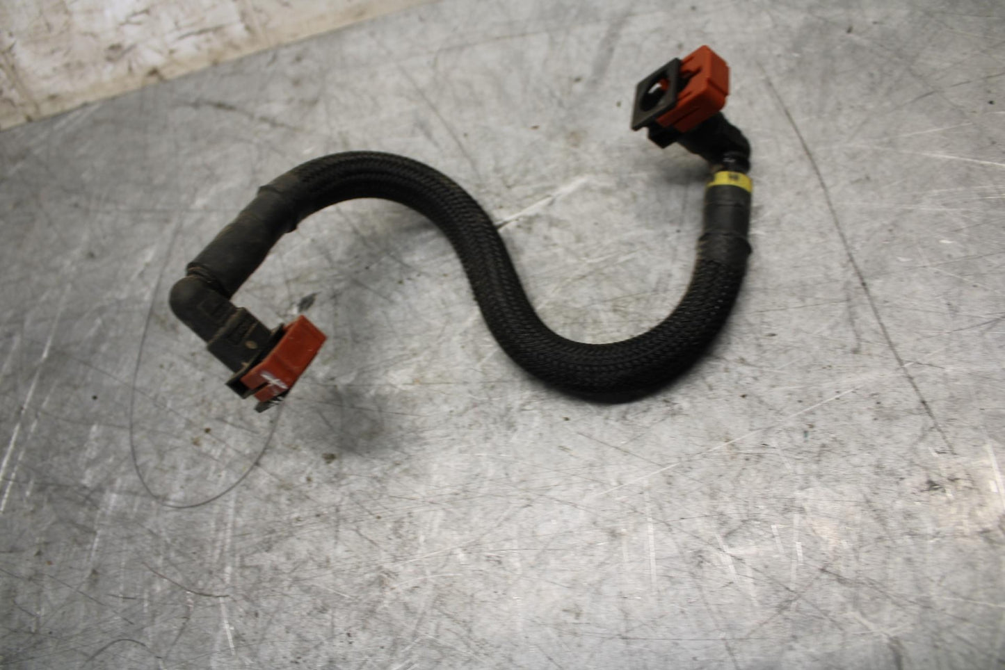 19-20 KAWASAKI NINJA ZX6R ZX636 FUEL HOSE GAS LINE TUBE PIPE BB528