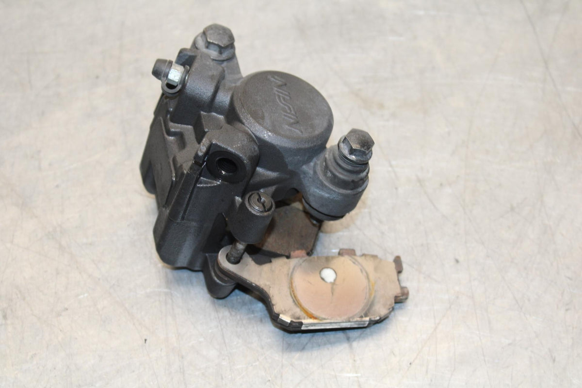 2012 Yamaha FZ8 REAR BACK BRAKE CALIPER 39P-2580W-00-00 BB550
