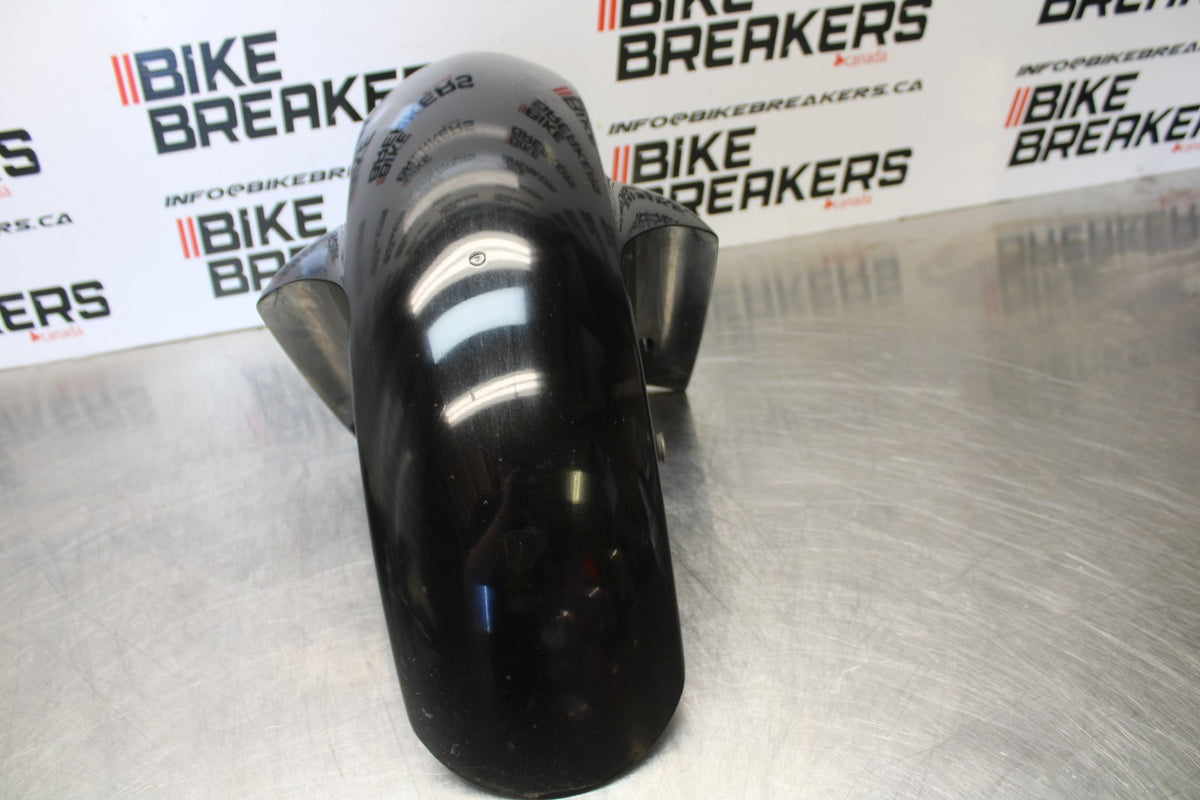 04-05 YAMAHA YZF R1 FRONT WHEEL FENDER COWL FAIRING BB173