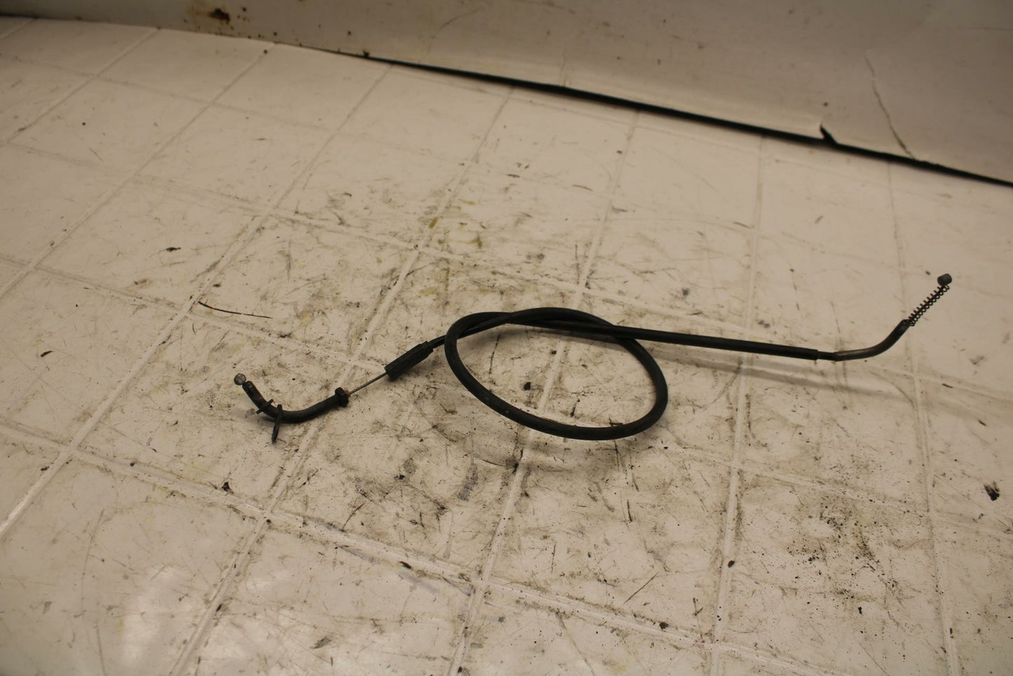 93 SUZUKI KATANA 600 GSX600F CHOKE CABLE LINE BB400