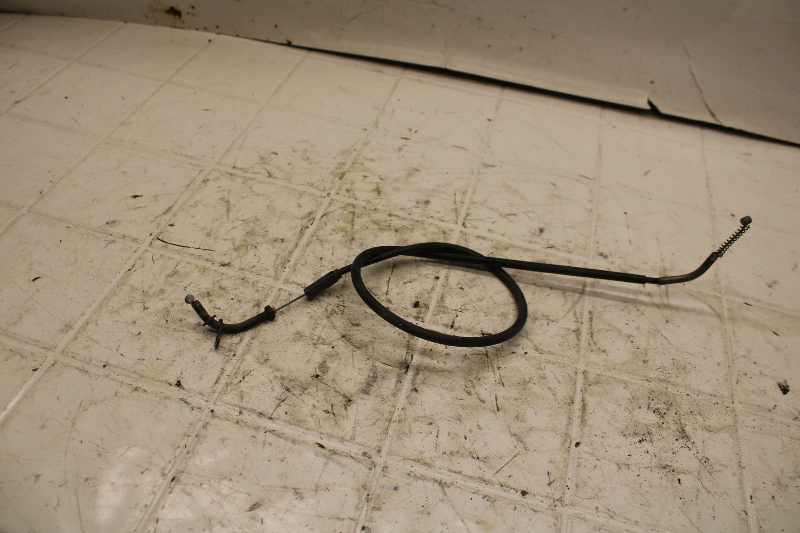 93 SUZUKI KATANA 600 GSX600F CHOKE CABLE LINE BB400