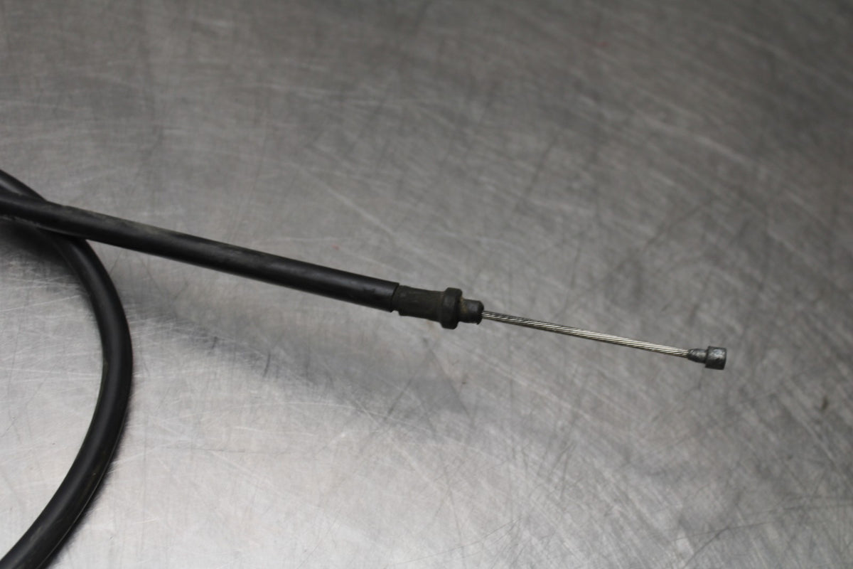 08 YAMAHA V STAR 1100 XVS1100AW CLASSIC CLUTCH CABLE LINE BB916