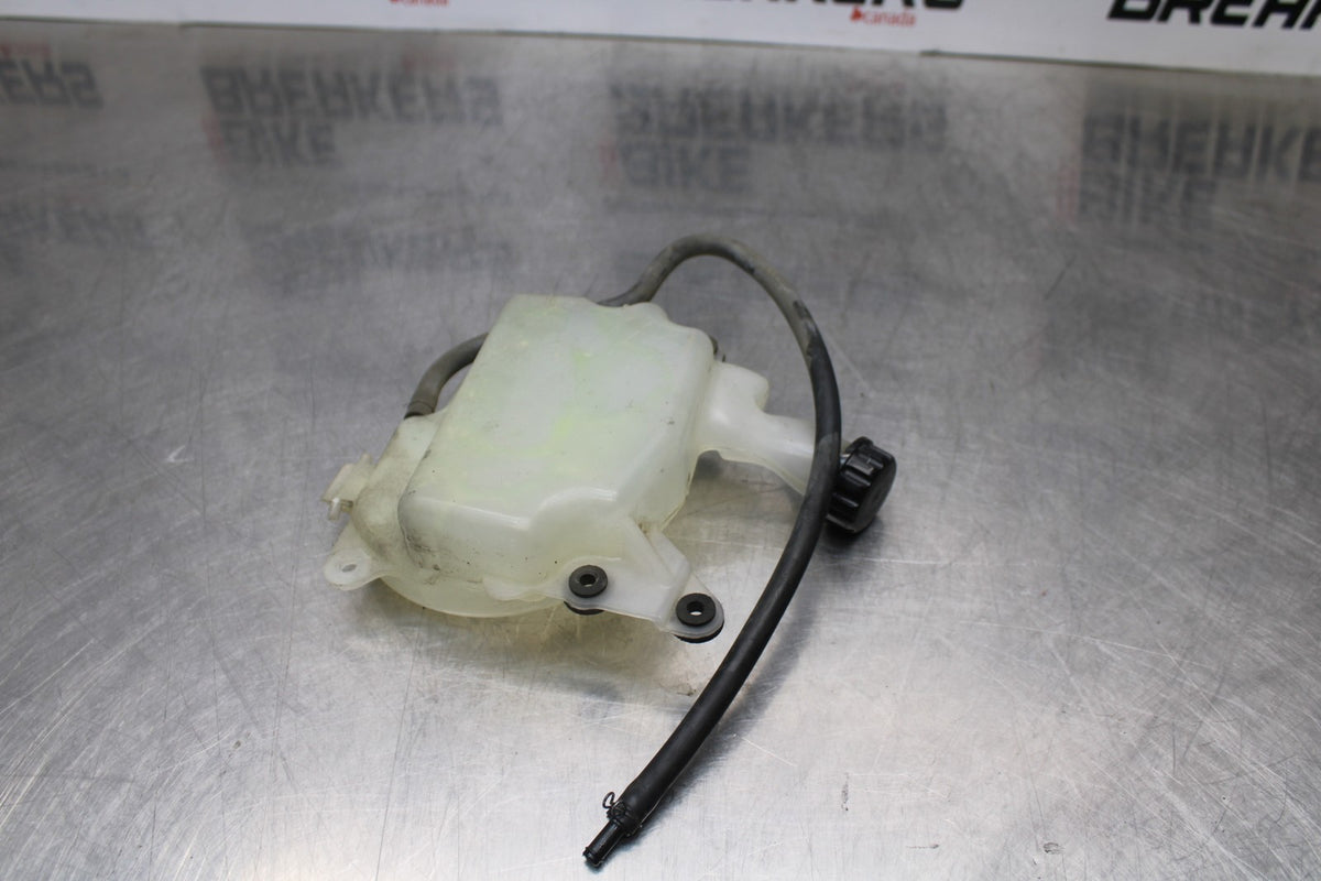 08 KAWASAKI VULCAN 900 COOLANT WATER TANK RESERVOIR BOTTLE BB184