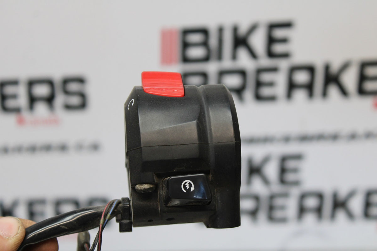 06-07 SUZUKI GSXR 600 RIGHT CLIP ON HANDLE KILL OFF START SWITCH SWITCHES BB170