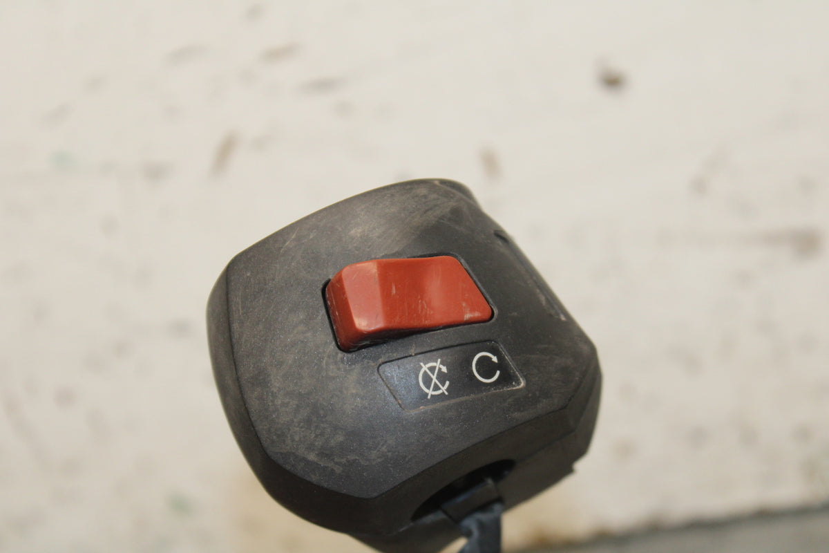 13-16 KTM 390 DUKE RIGHT CLIP ON HANDLE KILL OFF START SWITCH SWITCHES BB748