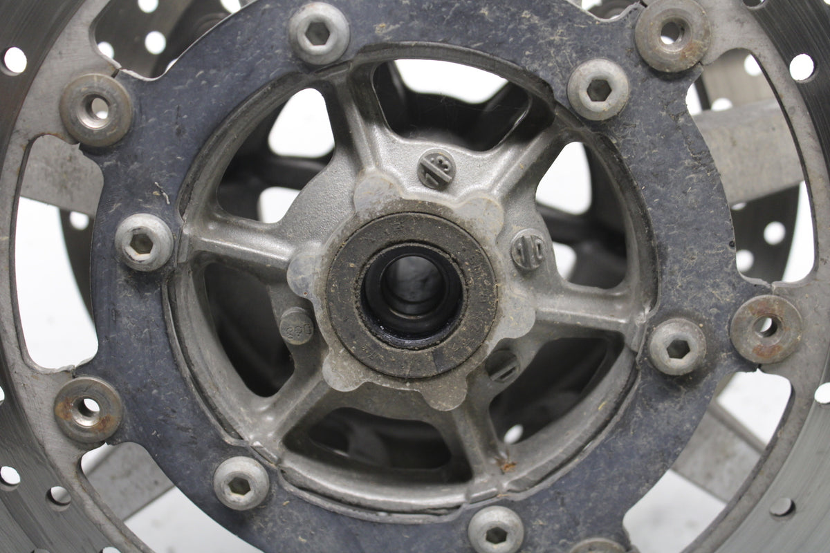 14-15 YAMAHA V STAR 1300 XVS1300CT TOURER FRONT WHEEL FRONT RIM BB722