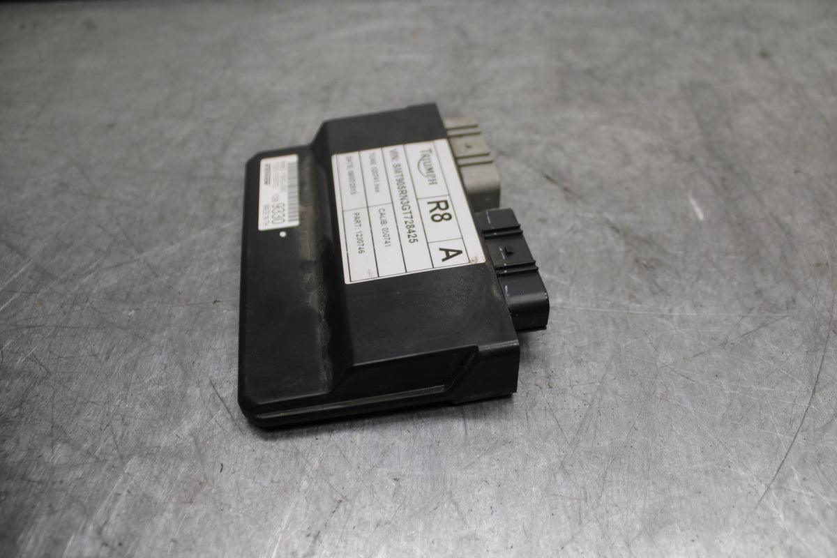 14-16 TRIUMPH AMERICA LT ECU COMPUTER CONTROLLER UNIT ECM CDI  BB720