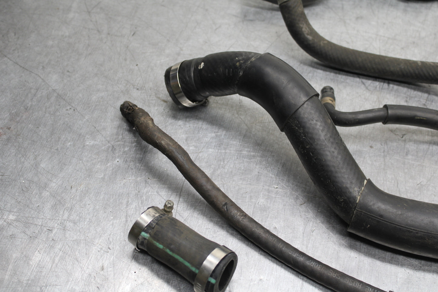 00-01 YAMAHA YZF R1 RADIATOR HOSES ENGINE COOLANT WATER PIPES HOSE KIT SET BB755
