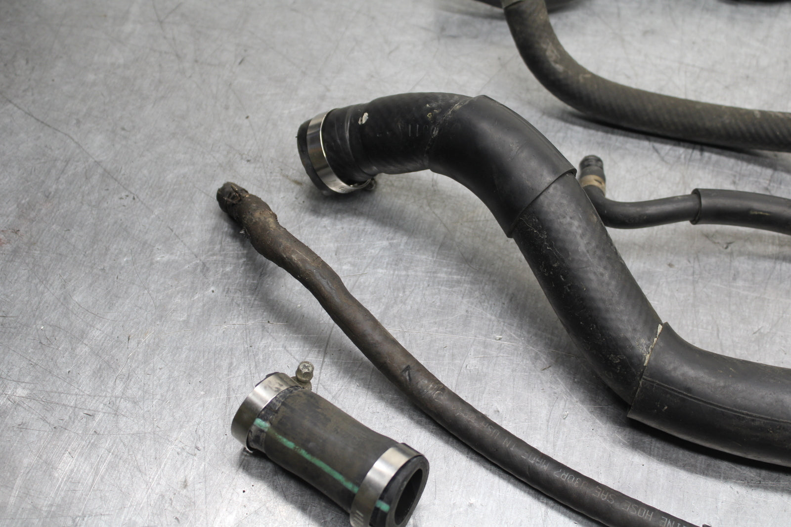 00-01 YAMAHA YZF R1 RADIATOR HOSES ENGINE COOLANT WATER PIPES HOSE KIT SET BB755