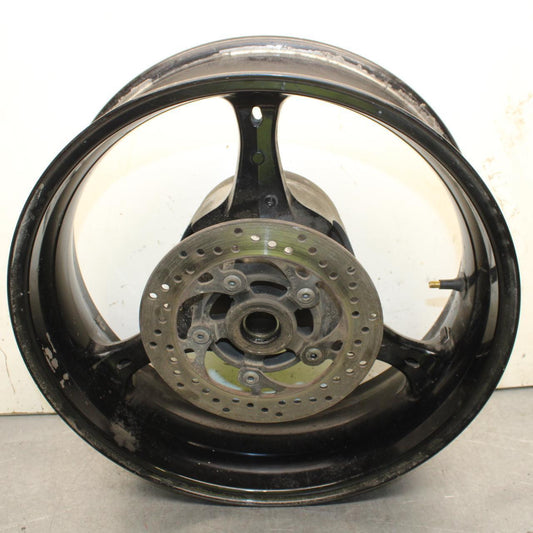 06-07 SUZUKI GSXR 600 750 REAR WHEEL AND ROTOR BACK BRAKE DISC BB645