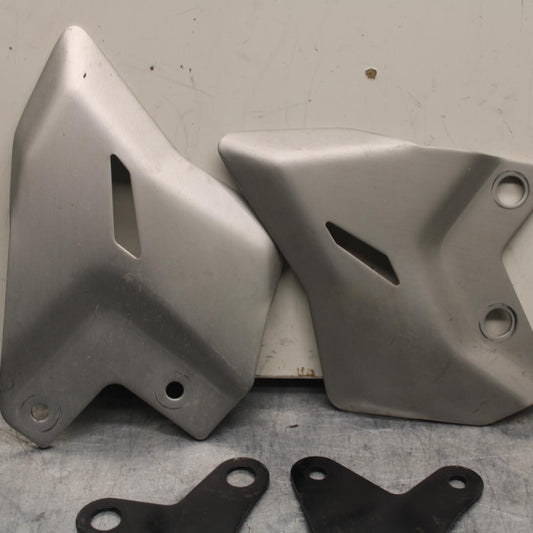 17-20 KAWASAKI NINJA 650 EX650 ABS LEFT  RightHEEL GUARD COVER  BB88